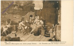 Bosch: De Verzoekin van den heiligen Antonius