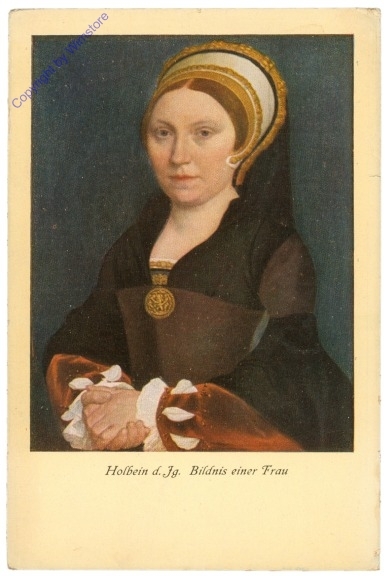 Holbein d.J., H.: Bildnis einer Frau