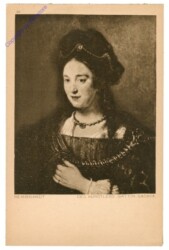 Rembrandt, Des Künstlers Gattin Saskia