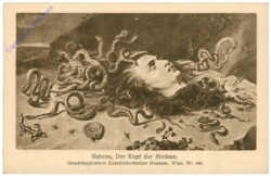 ak203392 P.P. Rubens, Der Kopf der Medusa