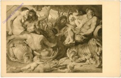 P.P. Rubens, The four Continents
