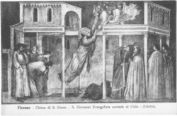 Unbekannt: S. Giovanni Evangelista ascende al Cielo