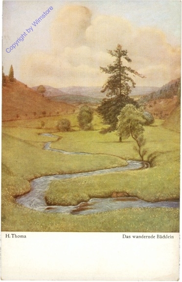 Thoma, H.: Das wandernde Bächlein