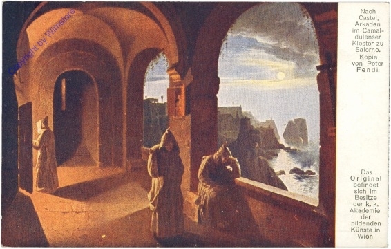 Fendi, Peter: Arkaden im Camaldulenser Kloster zu Salerno