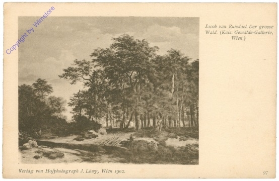 ak203407 Ruisdael, J.v.: Der große Wald