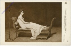 David, J.L.: Portrait de Mme Recamier