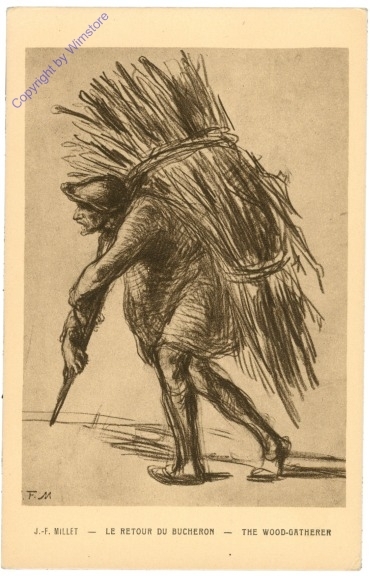 Millet, J.-F.: The Wood-Gatherer