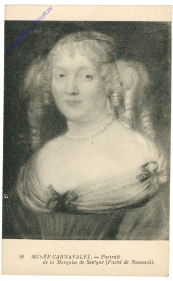 ak203428 Nanteuil: Portrait de la Marquise de Sevigne