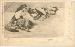 ak203433 Unbekannter Meister: Siesta