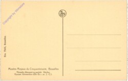 ak203436a Marbre: Nymphe denouant sa sandale