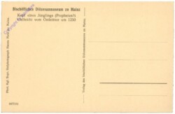 ak203445a Ostlettner: Kopf eines Jünglings