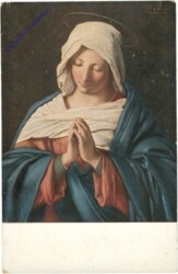 ak203448 Sassoferrato: Madonna