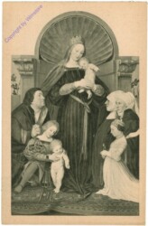 Holbein d.J., H.: Madonna des Bürgermeisters Meier