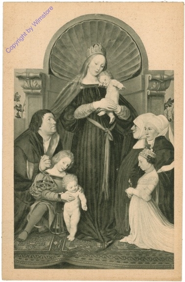 Holbein d.J., H.: Madonna des Bürgermeisters Meier