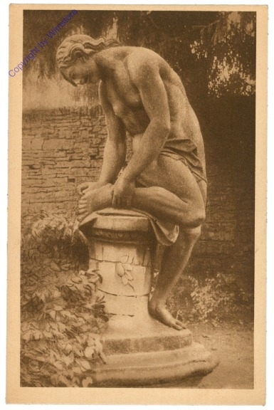 Würzburg, Veitshöchheim, Hofgarten, Venus