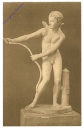 ak203464 Marbre: Eros bandant son arc.