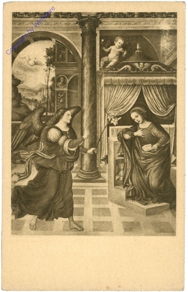 Umbrish School of th4e XVI. Century, The Annunciation