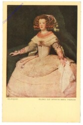 Velasquez: Bildnis der Infantin Maria Theresia