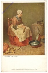 ak203481 Chardin: Eine Köchin