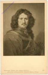 Rembrandt, Bildnis eines jungen Offiziers