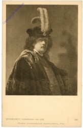 Rembrandt, Selbstbildnis von 1635