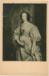 ak203487 Van Dyck, A.: Henrietta von Frankreich