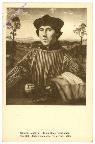 Massys, Quinten: Bildnis eines Geistlichen
