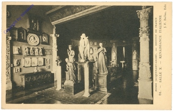 Paris, Musee Jacquemart Andre, Salle X, Renaissance italienne