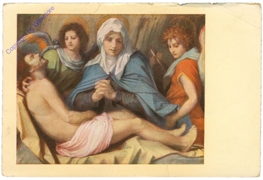 ak203492 Sarto, Andrea del: Grablegung
