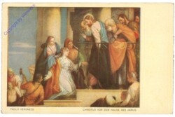 Veronese, Paolo: Christus vor dem Hause des Jairus