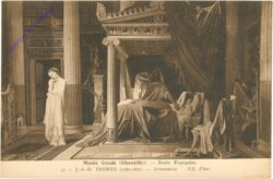 ak203496 Ingres: Stratonice