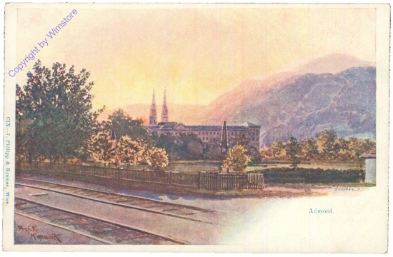 Admont, Ansicht