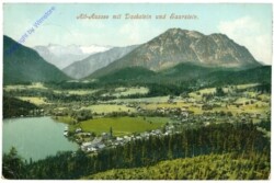 Altaussee, mit Dachstein und Saarstein