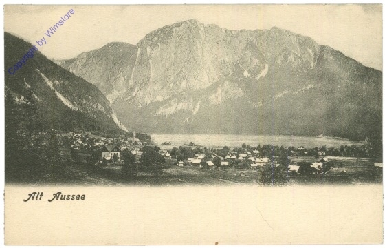 Altaussee, Ansicht
