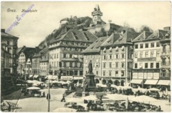 ak203511 Graz, Hauptplatz