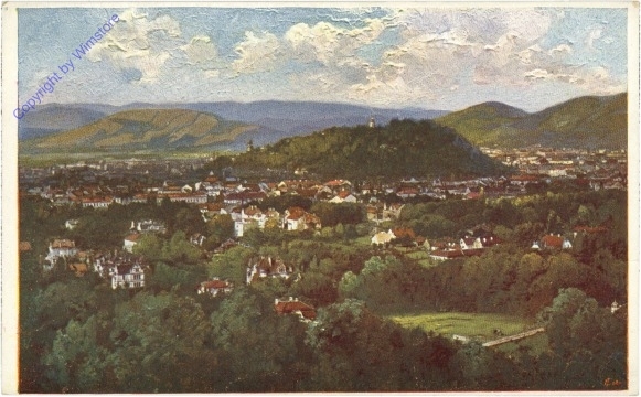 Graz, von der Hilmwarte