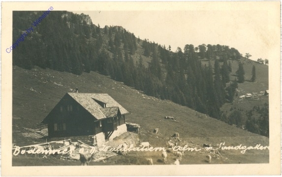 Hochgößnitz, Ansicht