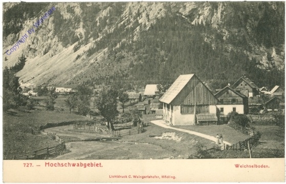 Weichselboden, Hochschwabgebiet