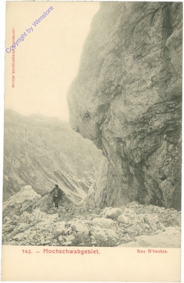 Hochschwab, Das G'hackte