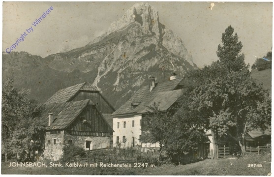 Johnsbach, Kölblwirt mit Reichenstein