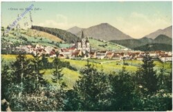 Mariazell, Gruss aus