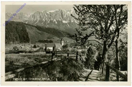 Öblarn, mit Grimming