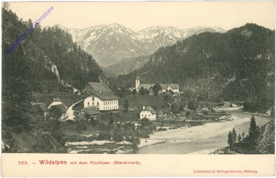Wildalpen, mit dem Hochkar