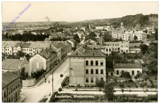 Amstetten, Ortsansicht