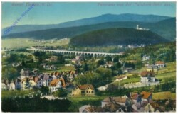 Baden, Panorama von der Putschauerlucke aus