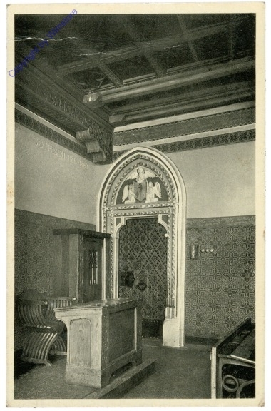 Berndorf, Lehrzimmer im gotischen Stile