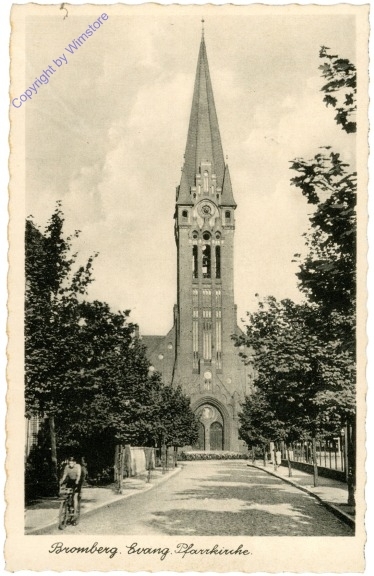 Bromberg, Ev. Pfarrkiche