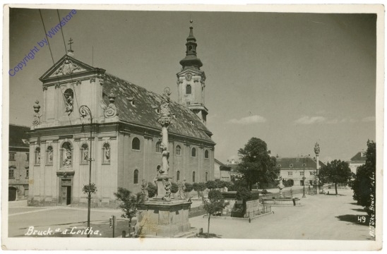 Bruck an der Leitha, Hauptplatz