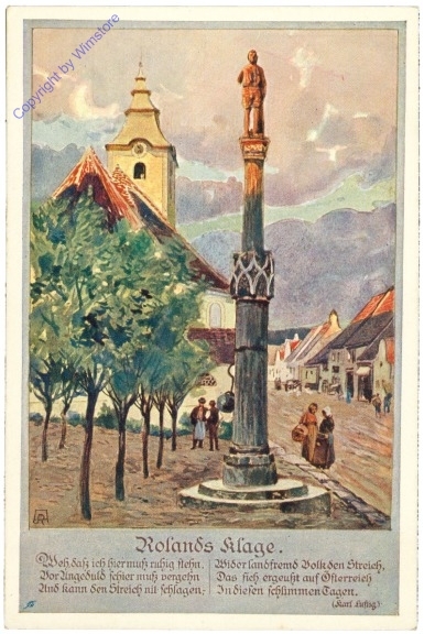 Drosendorf an der Thaya, Rolands Klage