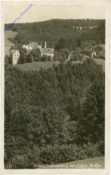 Edlitz, Ruine Thomasberg